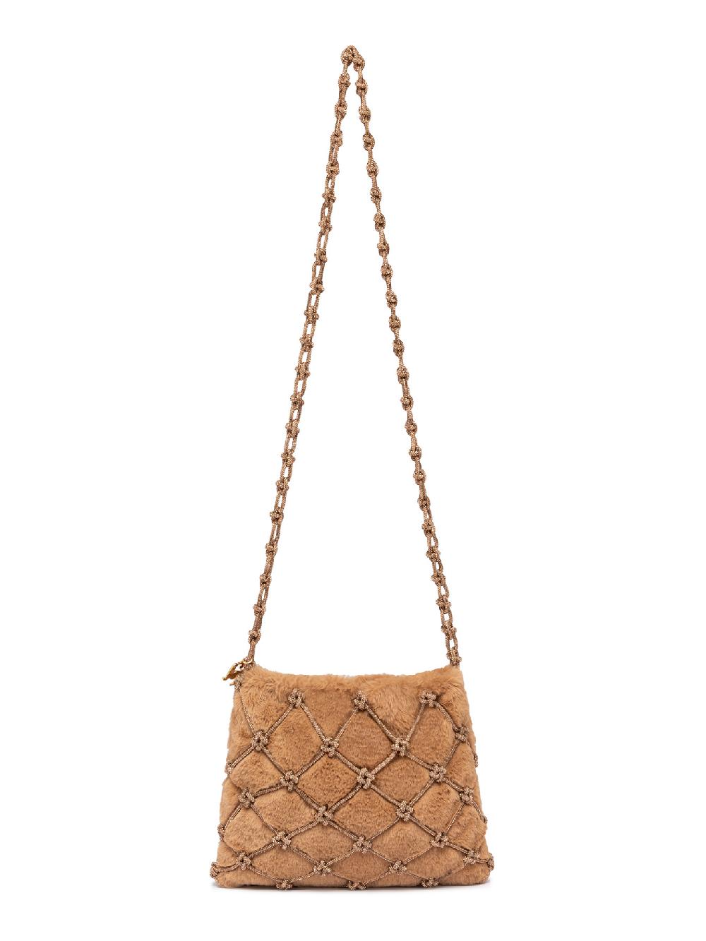 Rosantica Fluffy Flat Brown Presa