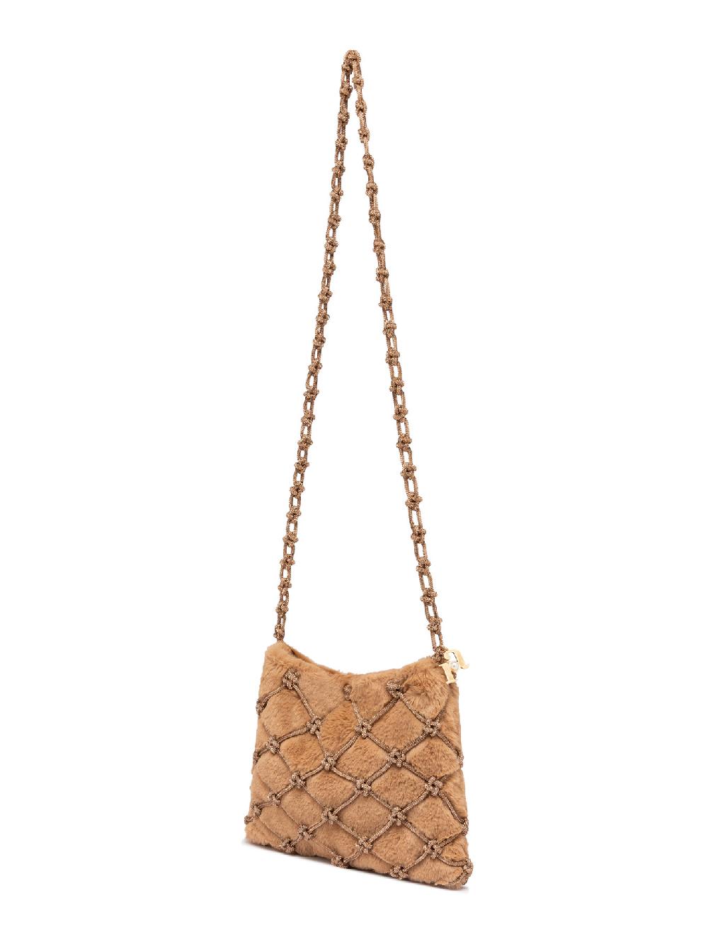 Rosantica Fluffy Flat Brown Presa