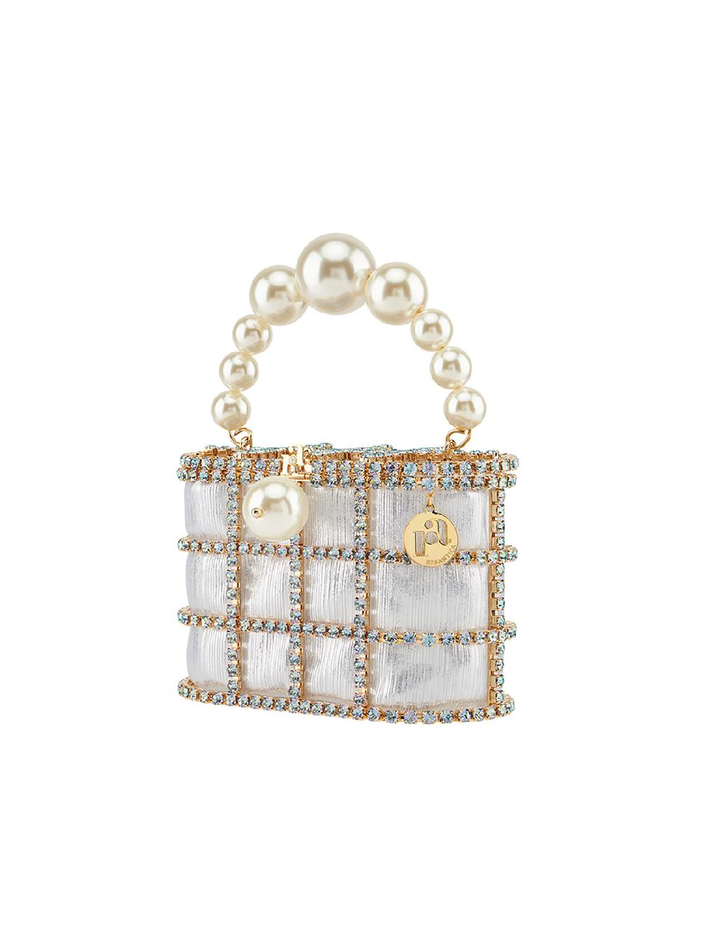 Rosantica Holli Shiny Grey Grande vendita