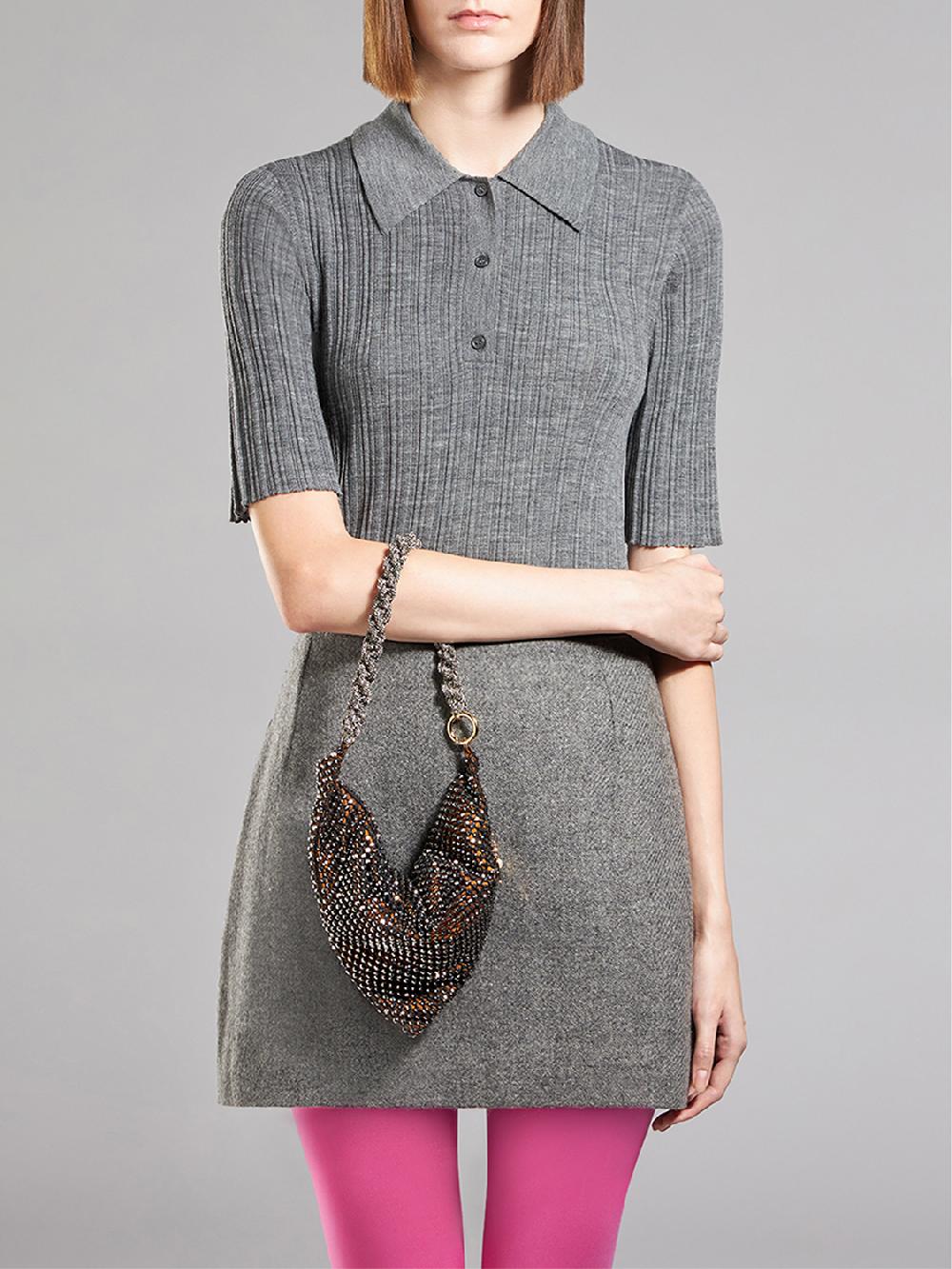 Rosantica Vela Small Brown Saldi Di Fabbrica