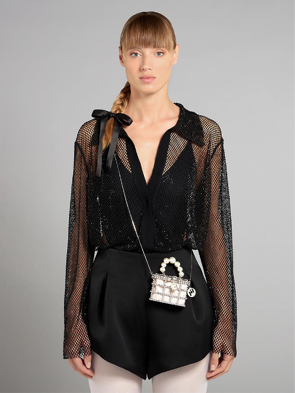 Rosantica Holli Pocket Silver Vendite Flash