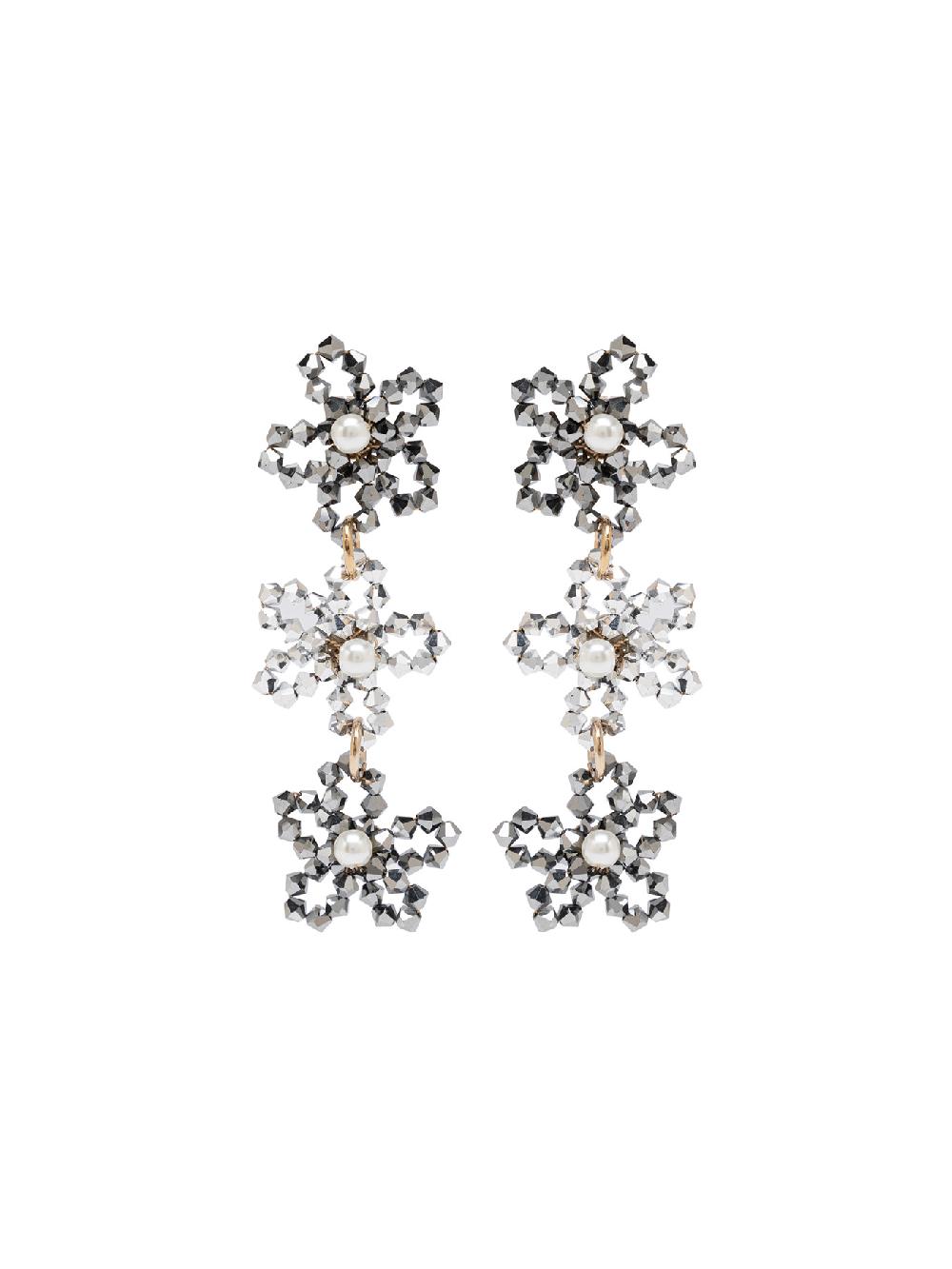 Rosantica Berillo Long Earrings Italy