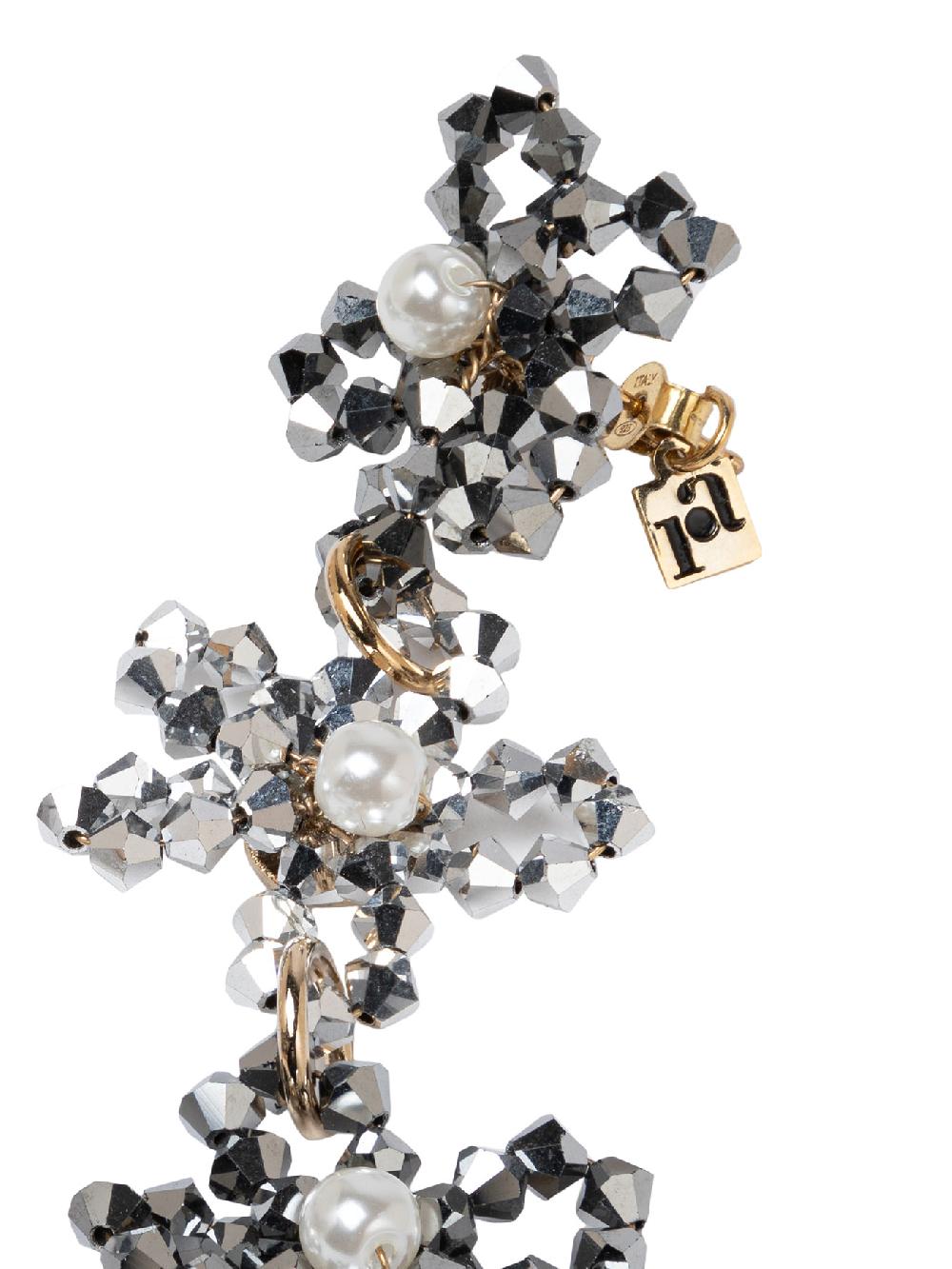 Rosantica Berillo Long Earrings Italy