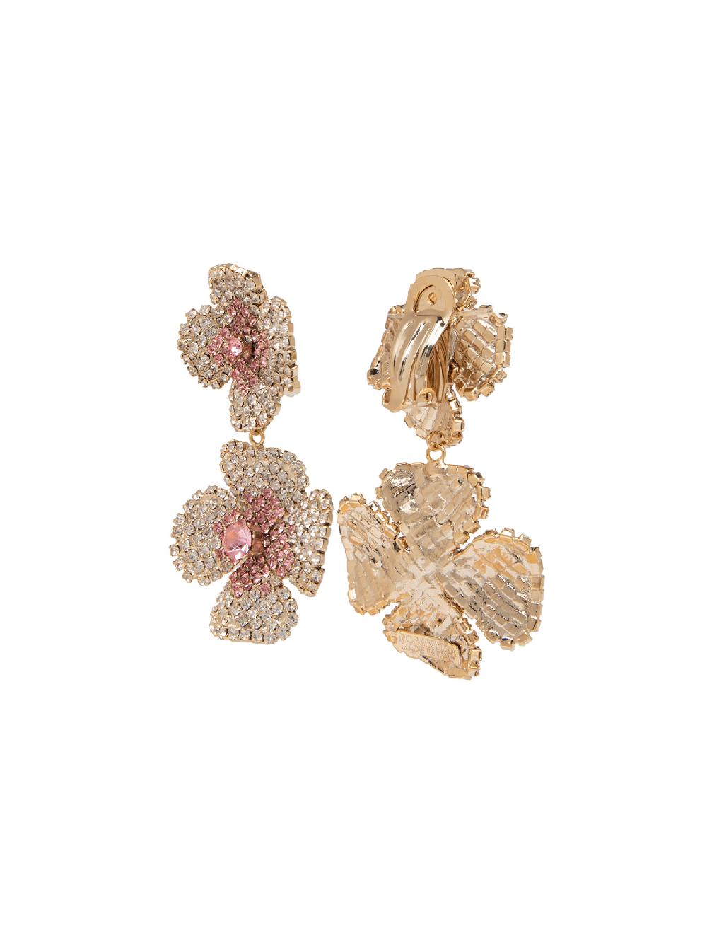 Rosantica Giglio Double Earrings In Linea