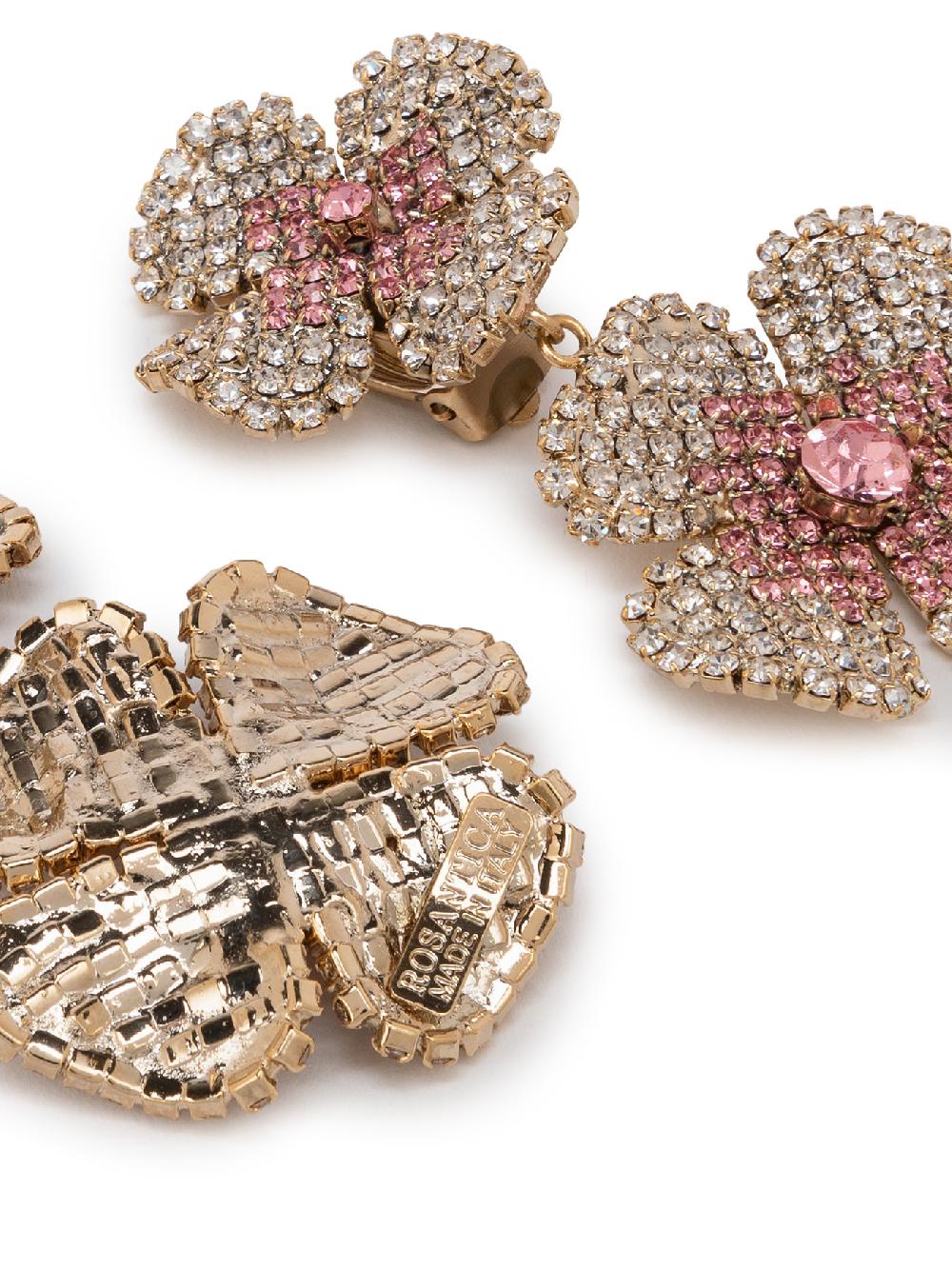 Rosantica Giglio Double Earrings In Linea