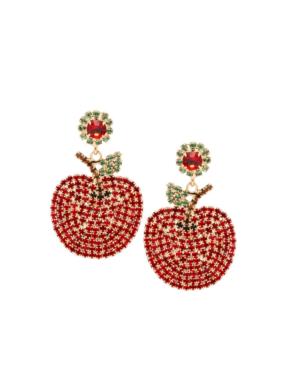 Rosantica Cornucopia Red Earrings Soddisfazione Garantita