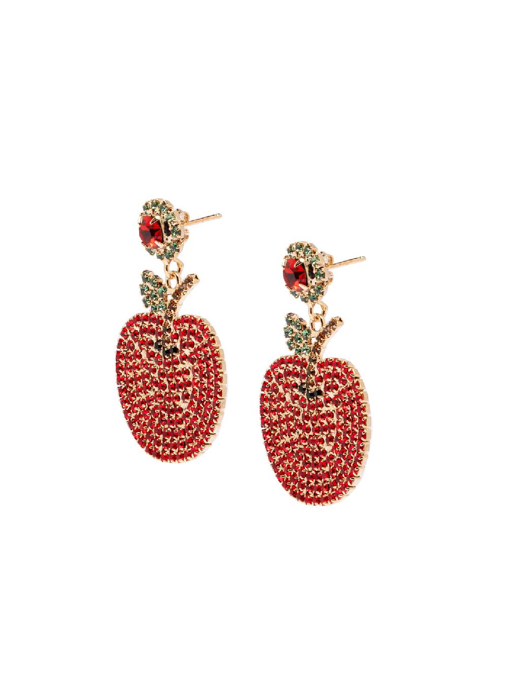 Rosantica Cornucopia Red Earrings Soddisfazione Garantita