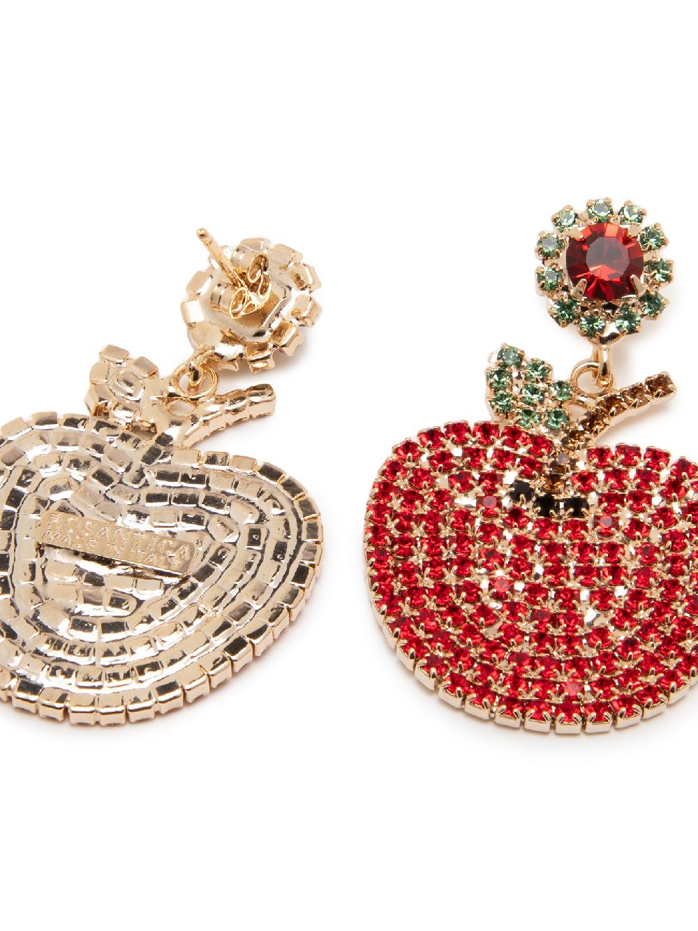 Rosantica Cornucopia Red Earrings Soddisfazione Garantita
