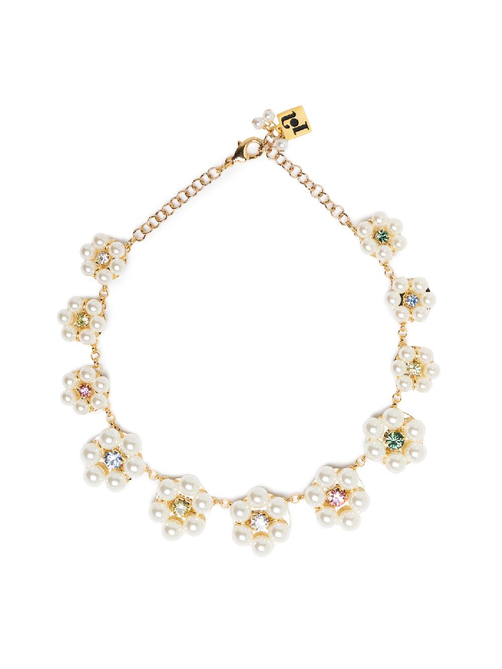 Rosantica Cindy Flower Necklace Consegna Veloce