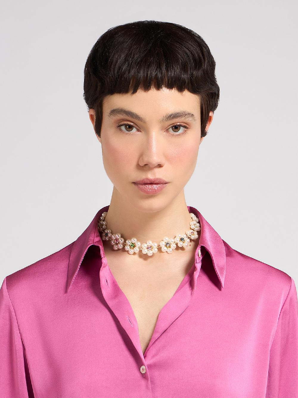 Rosantica Cindy Flower Necklace Consegna Veloce