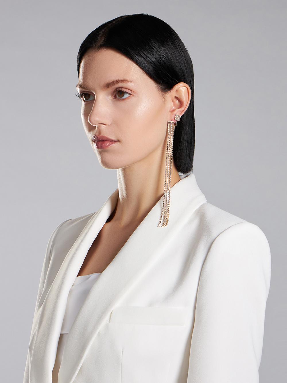 Rosantica Camilla Asymmetric Earrings Convenienza