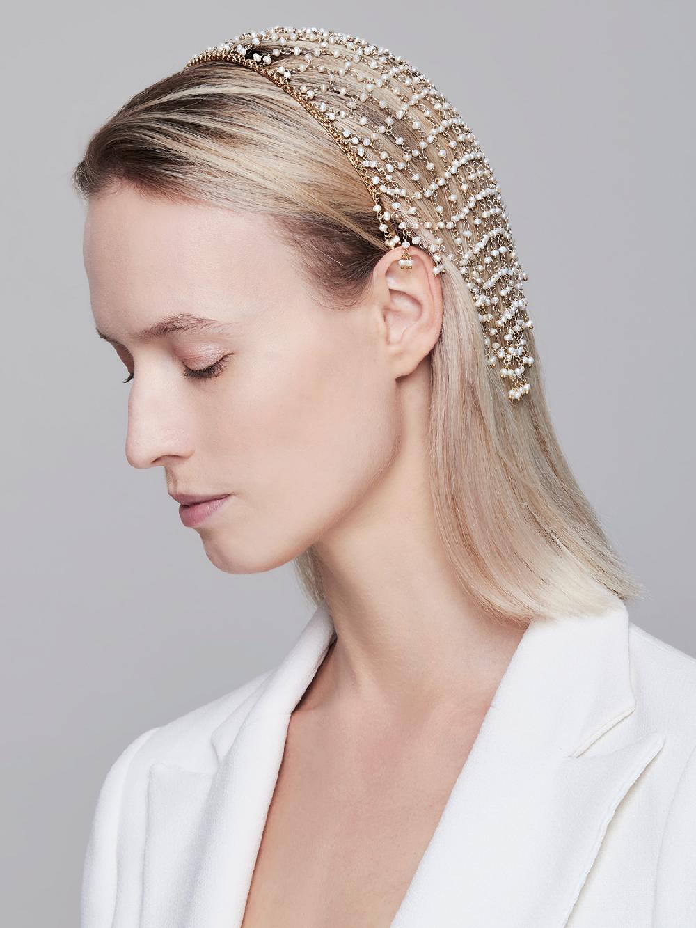 Rosantica Carmen headband Nuova