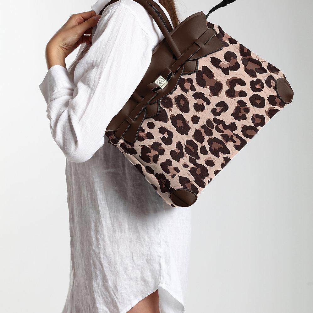 Save my bag Miss Cheval - Leopard Acquista Ora