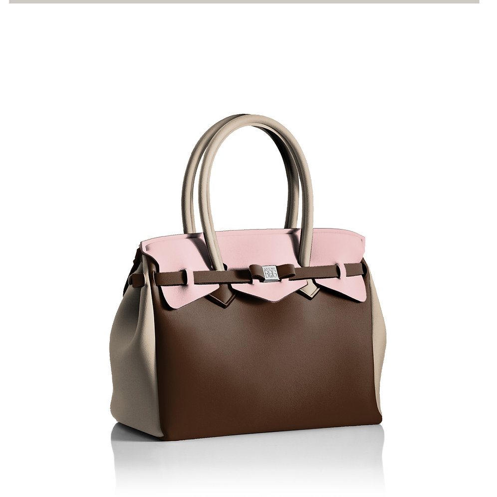Save my bag Miss Plus - Color Block Consegna Veloce