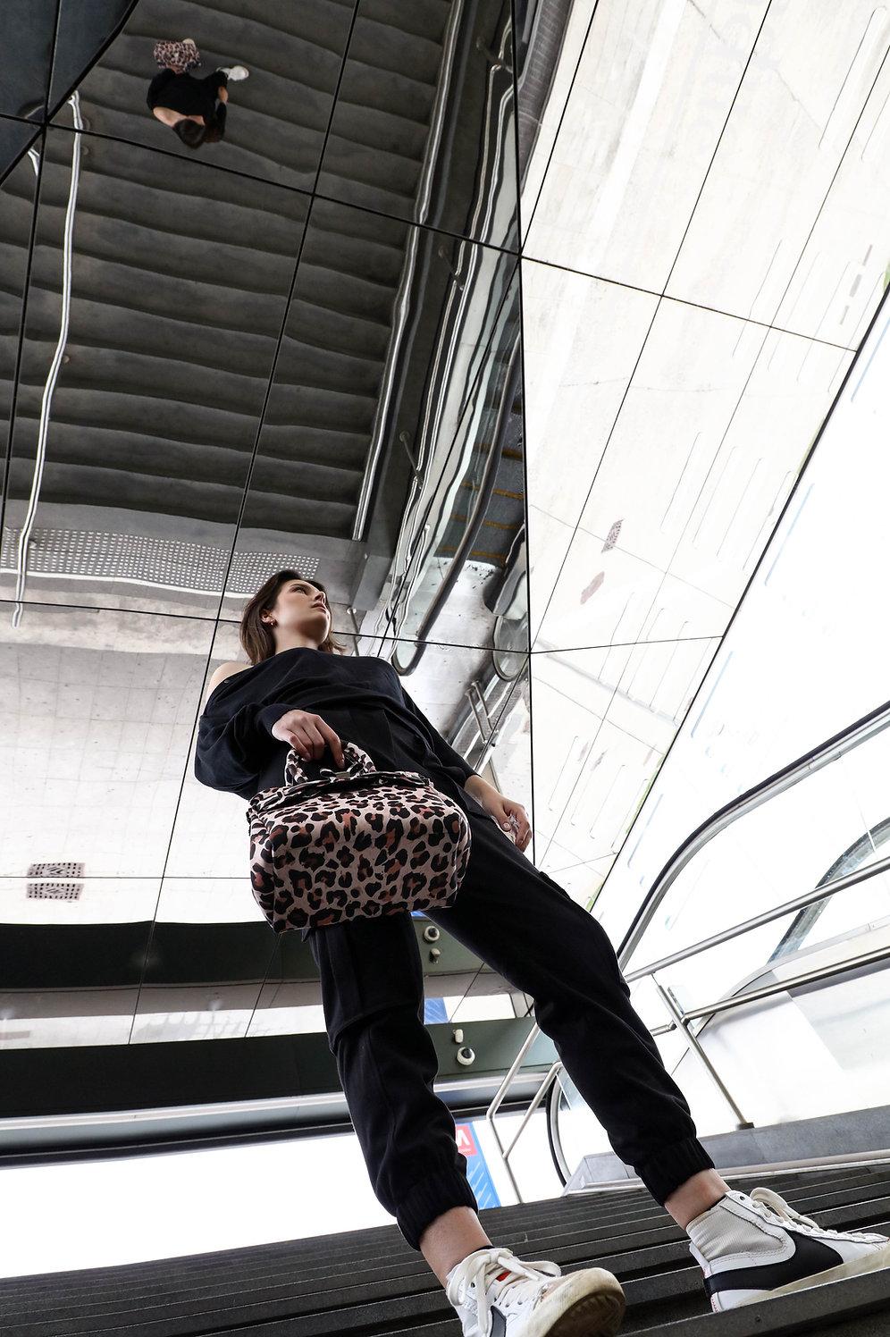 Save my bag Petite Miss Plus - Leopard In Vendita