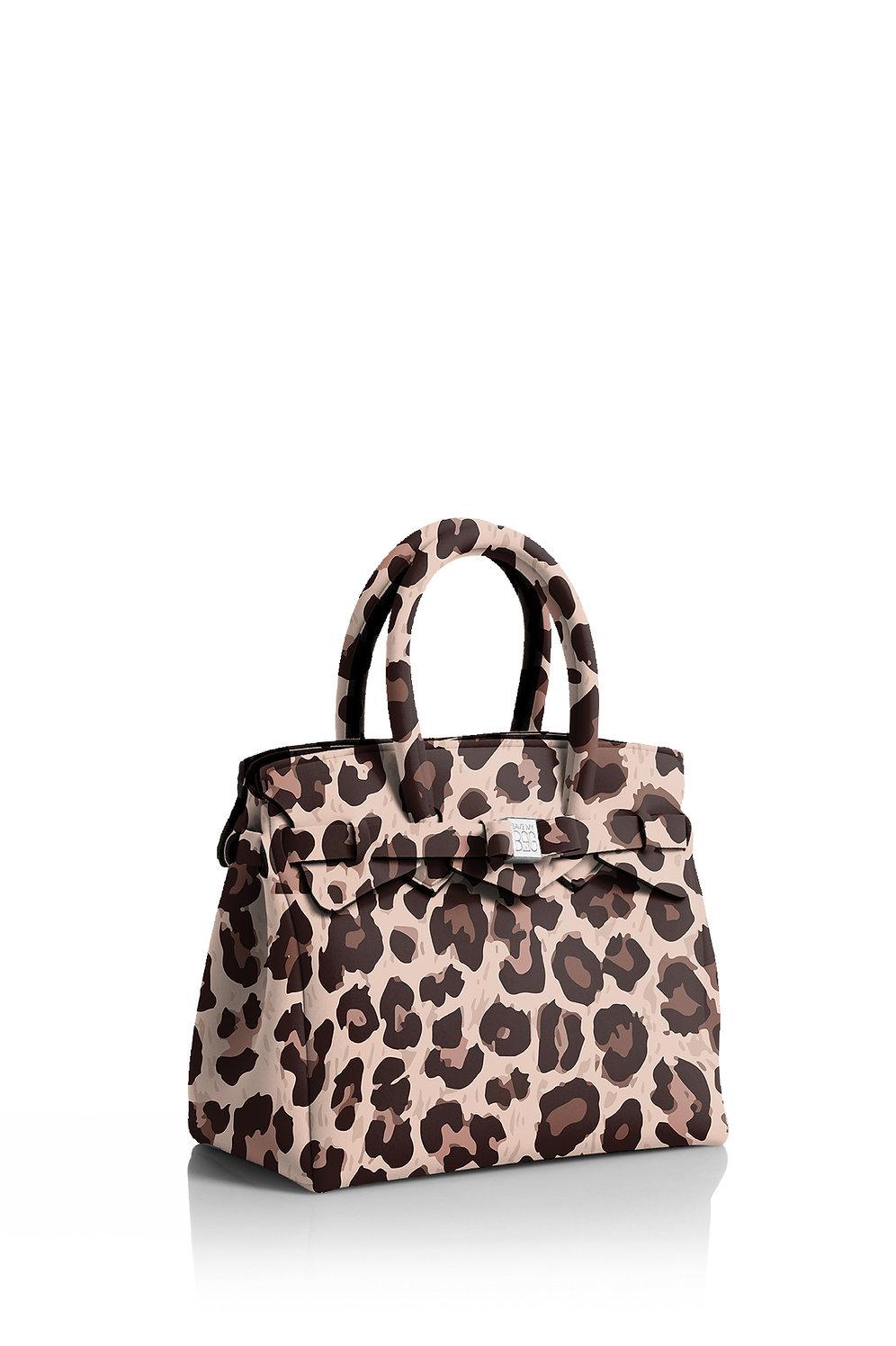 Save my bag Petite Miss Plus - Leopard In Vendita