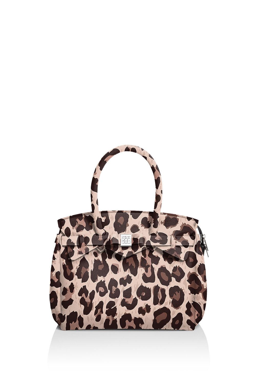 Save my bag Petite Miss Plus - Leopard In Vendita