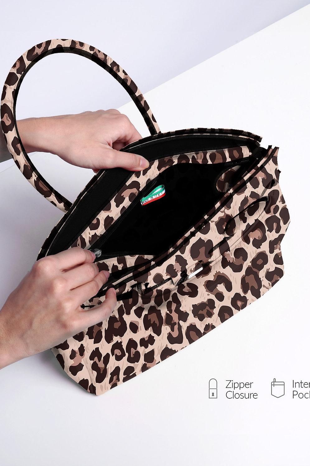 Save my bag Petite Miss Plus - Leopard In Vendita