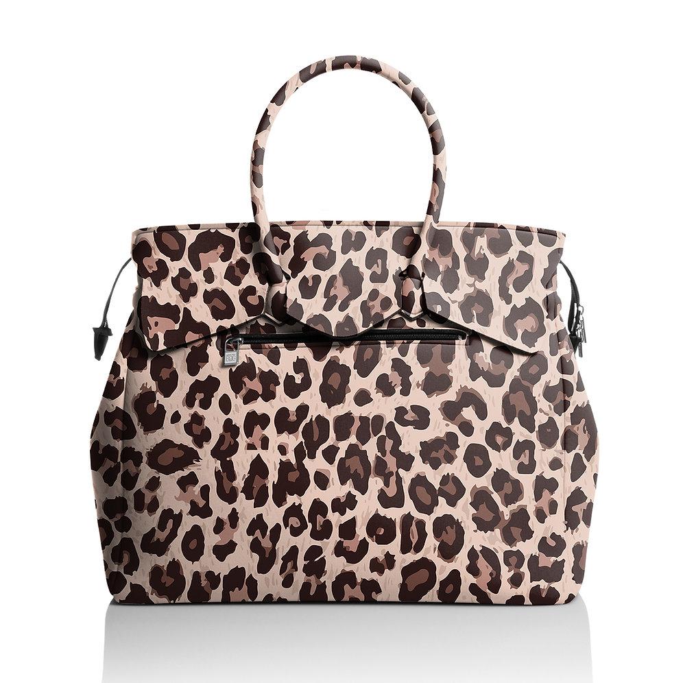 Save my bag Miss Weekender Plus - Leopard In Vendita