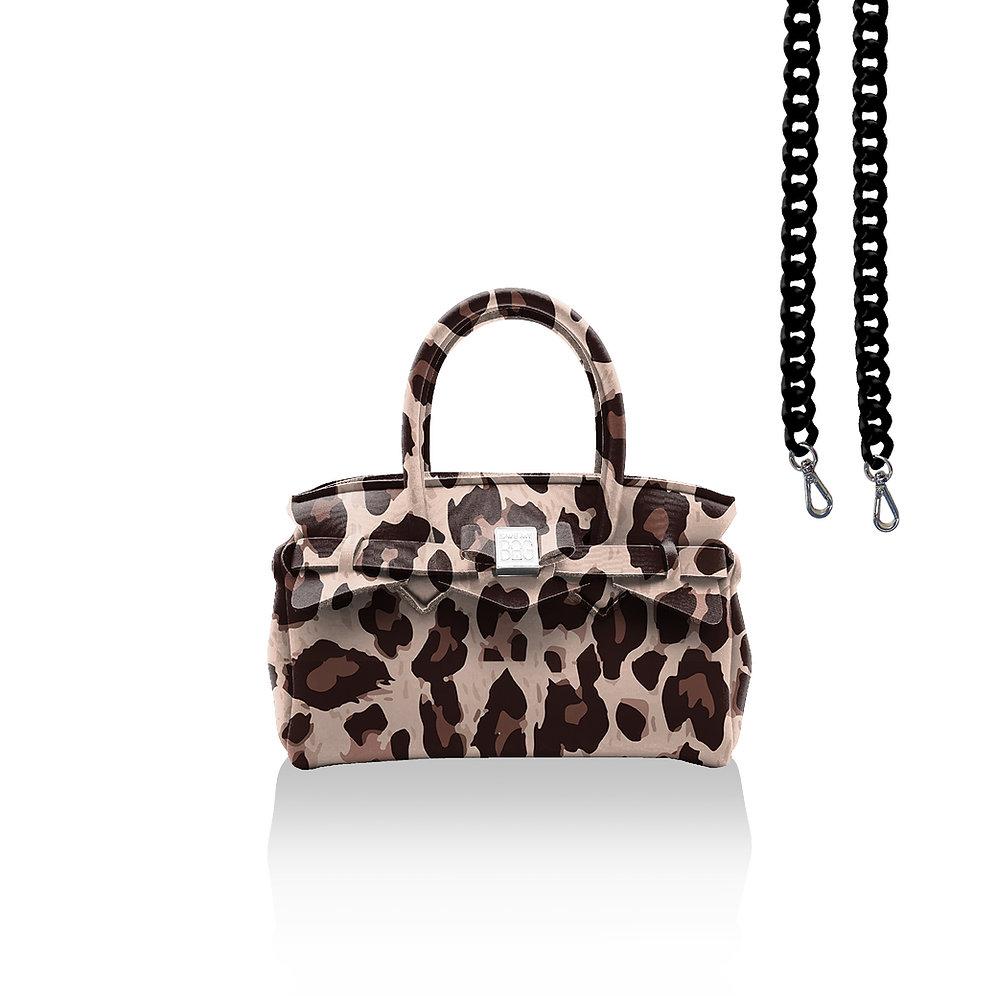 Save my bag Missy - Leopard Vendita Economica