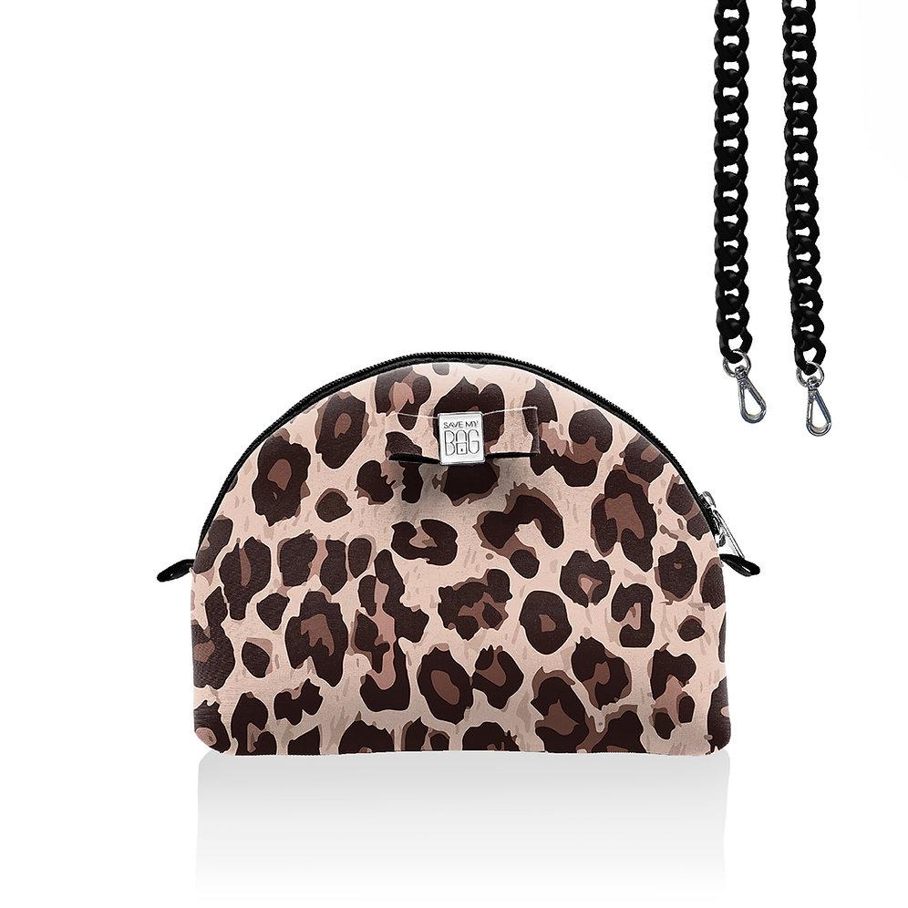 Save my bag Moon - Leopard Saldi Di Fabbrica