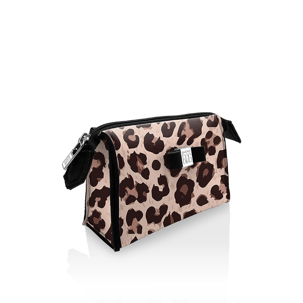 Save my bag Pouchy Small - Leopard Nuova