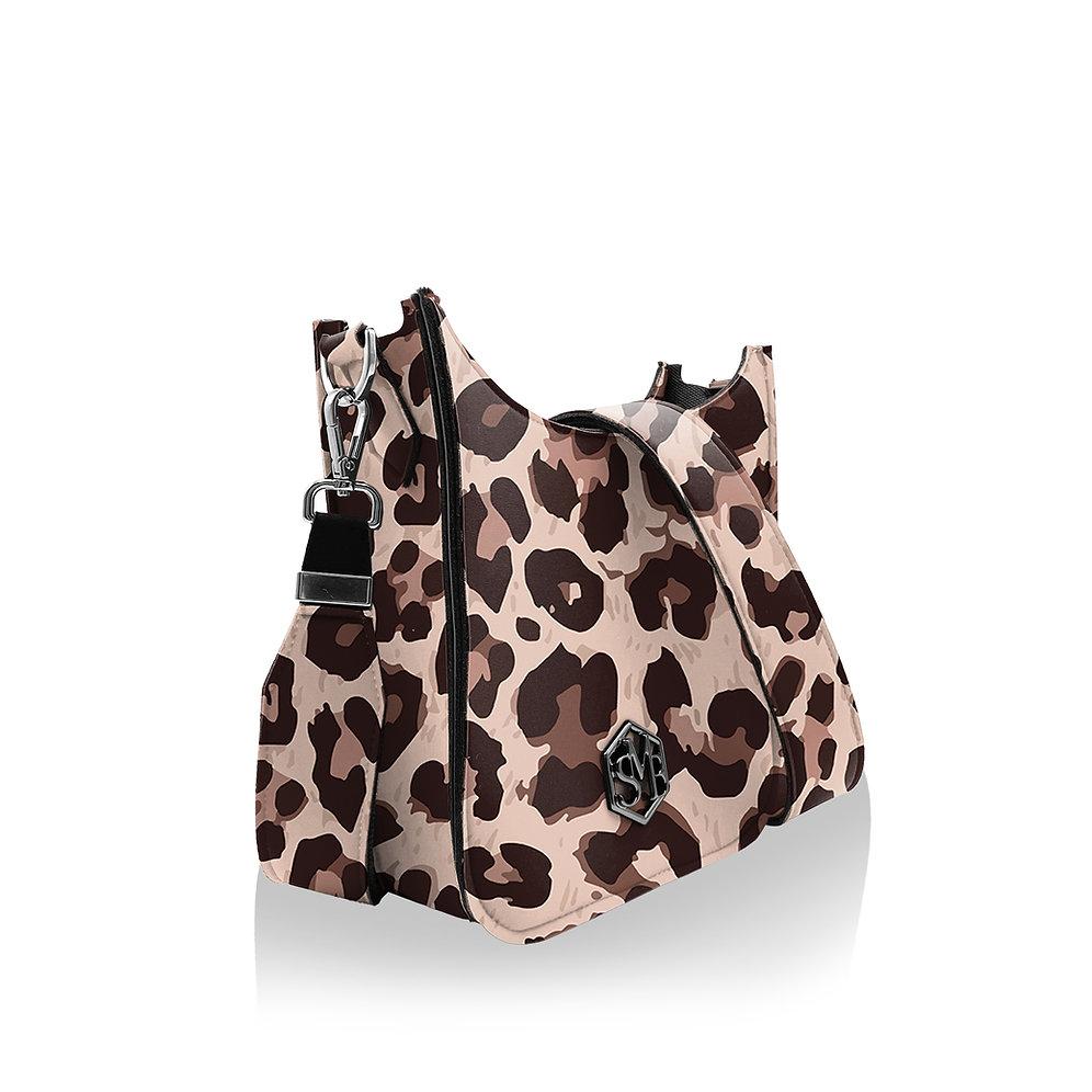 Save my bag Sophia Midi - Leopard Moda