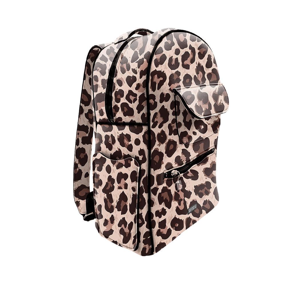 Save my bag Backpack Jumbo - Leopard Italia