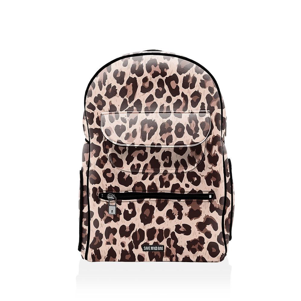 Save my bag Backpack Jumbo - Leopard Italia