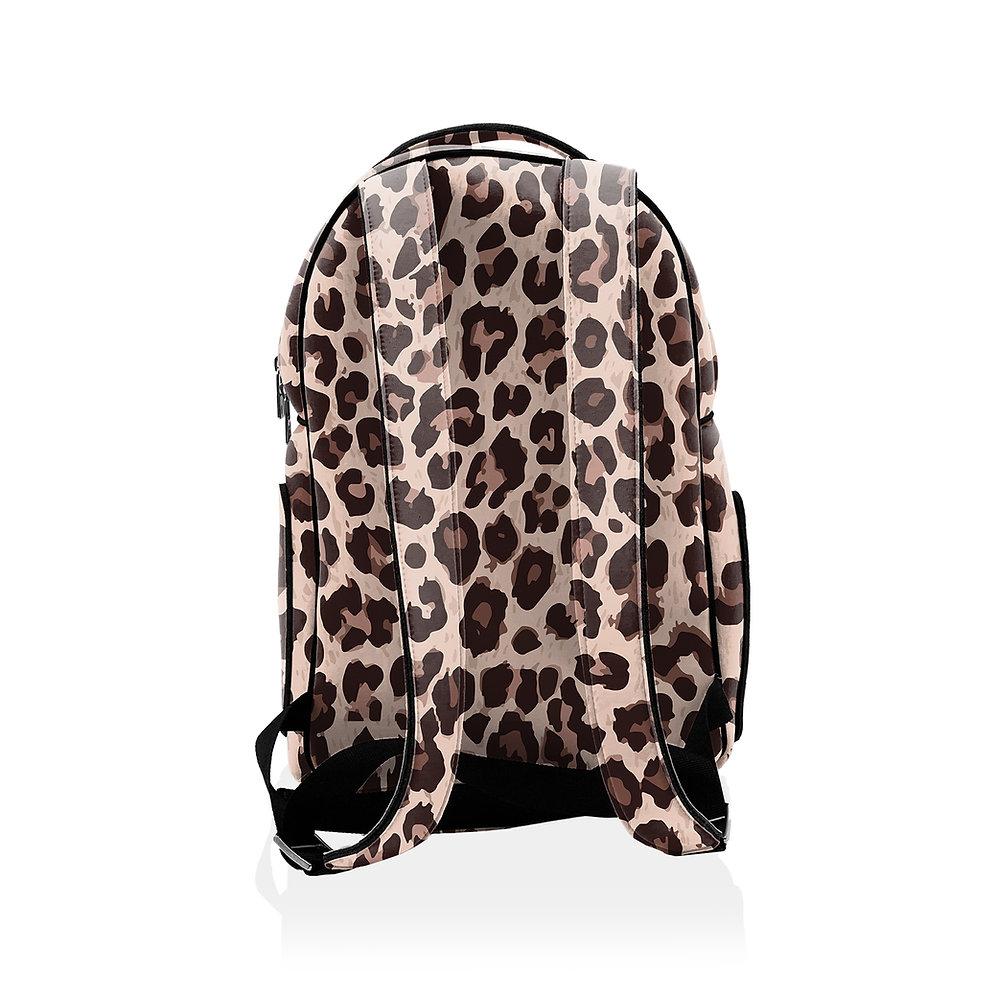 Save my bag Backpack Jumbo - Leopard Italia