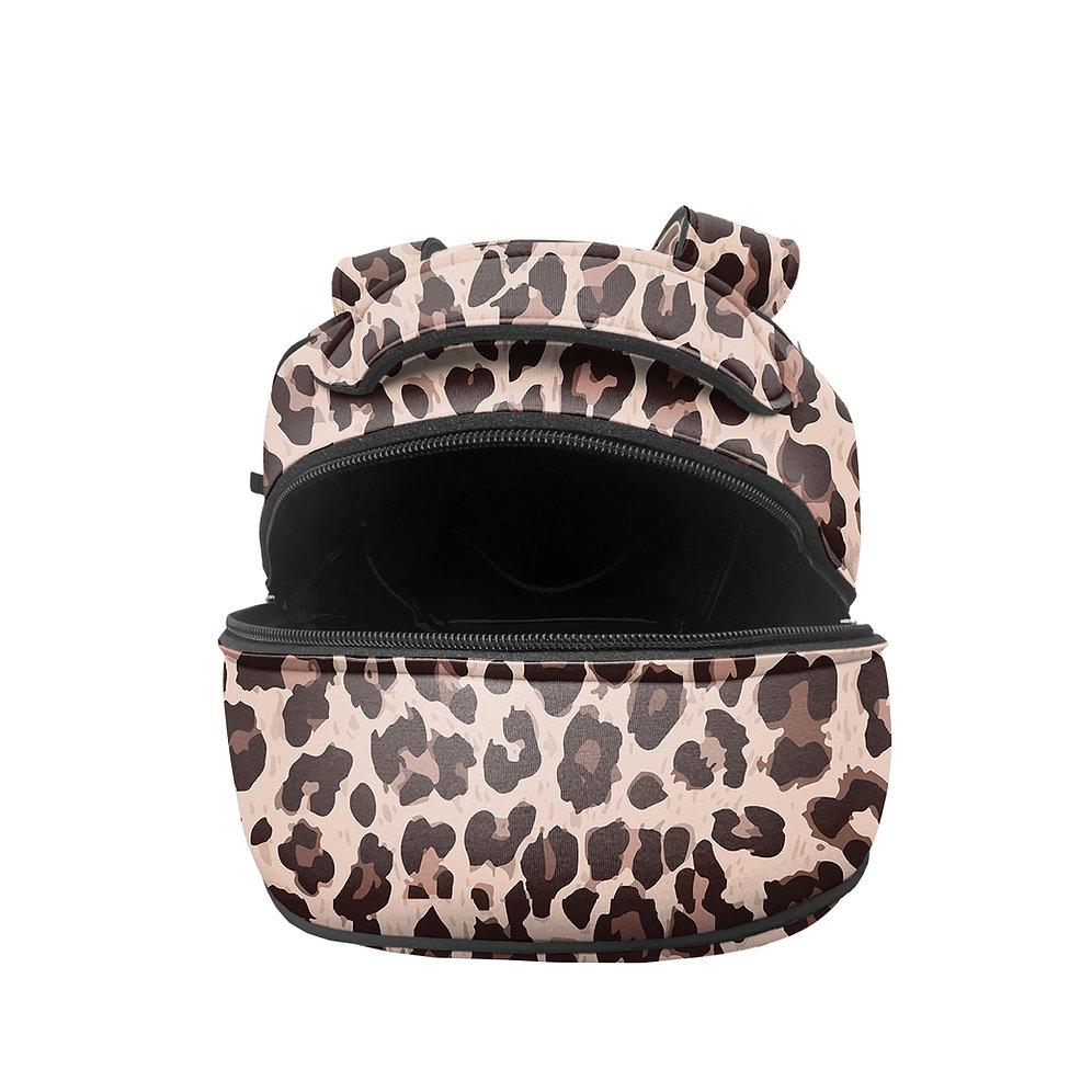 Save my bag Backpack Jumbo - Leopard Italia
