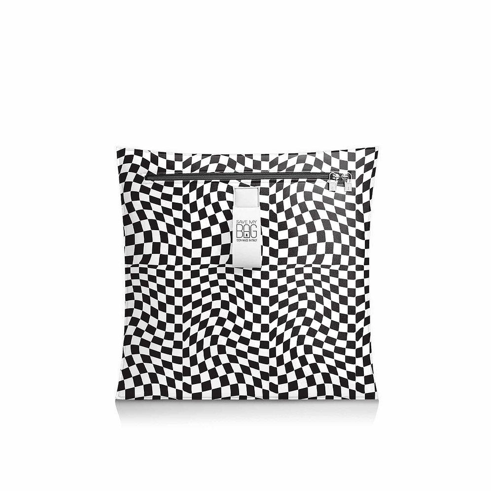 Save my bag Poly Pillow Small - Color Block Vendita