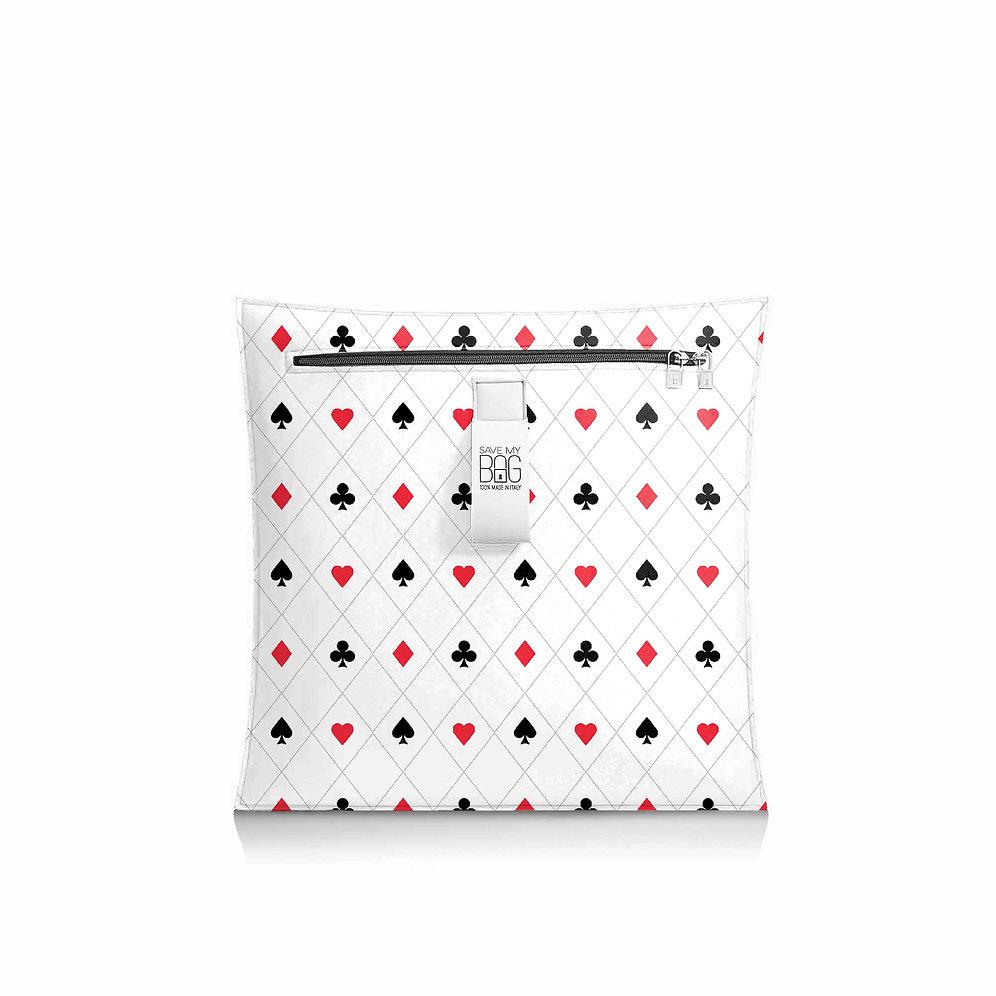 Save my bag Poly Pillow Small - Color Block Vendita