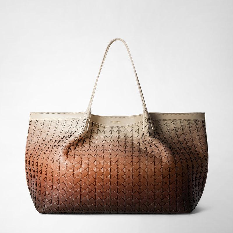 Serapian TOTE BAG SECRET IN MOSAICO Spedizione Gratuita