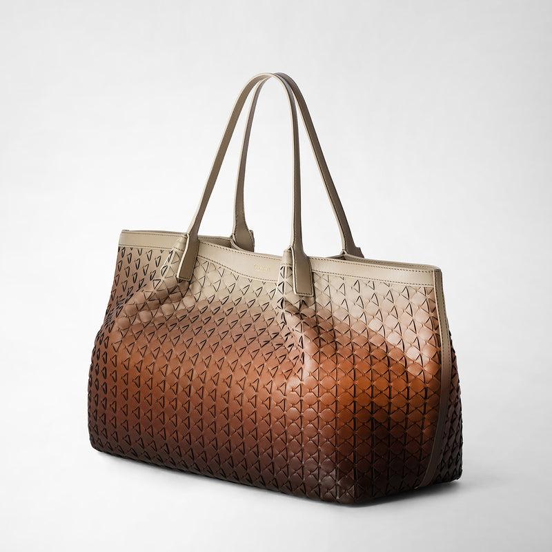 Serapian TOTE BAG SECRET IN MOSAICO Spedizione Gratuita