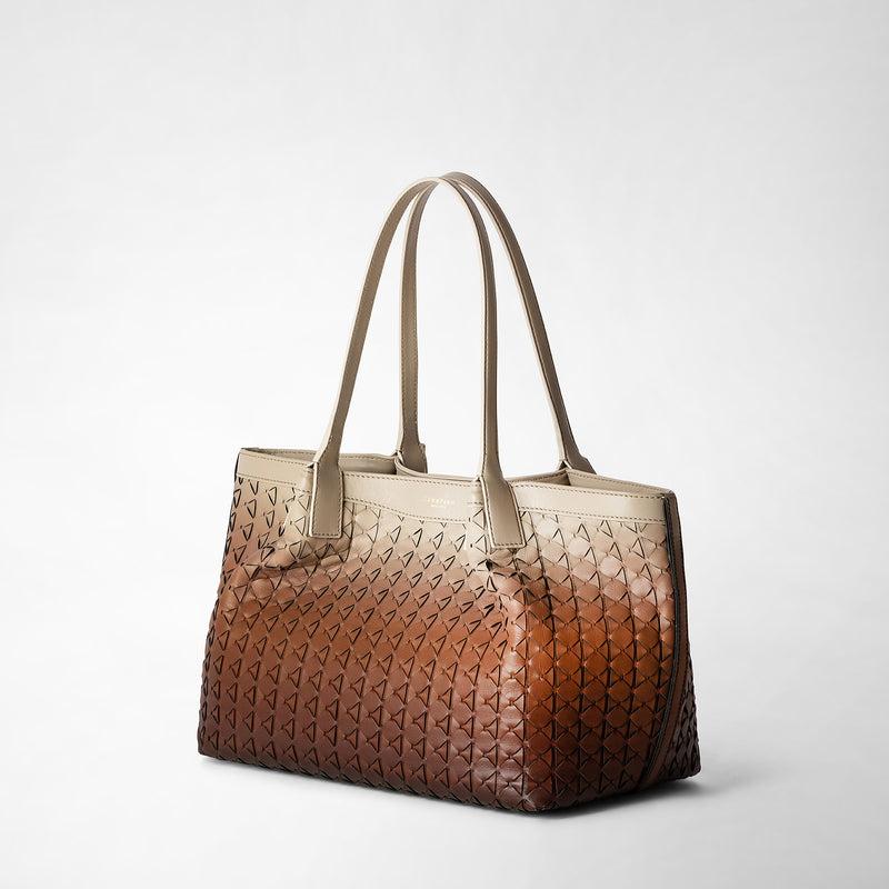 Serapian TOTE BAG SECRET PICCOLA IN MOSAICO Acquista Ora