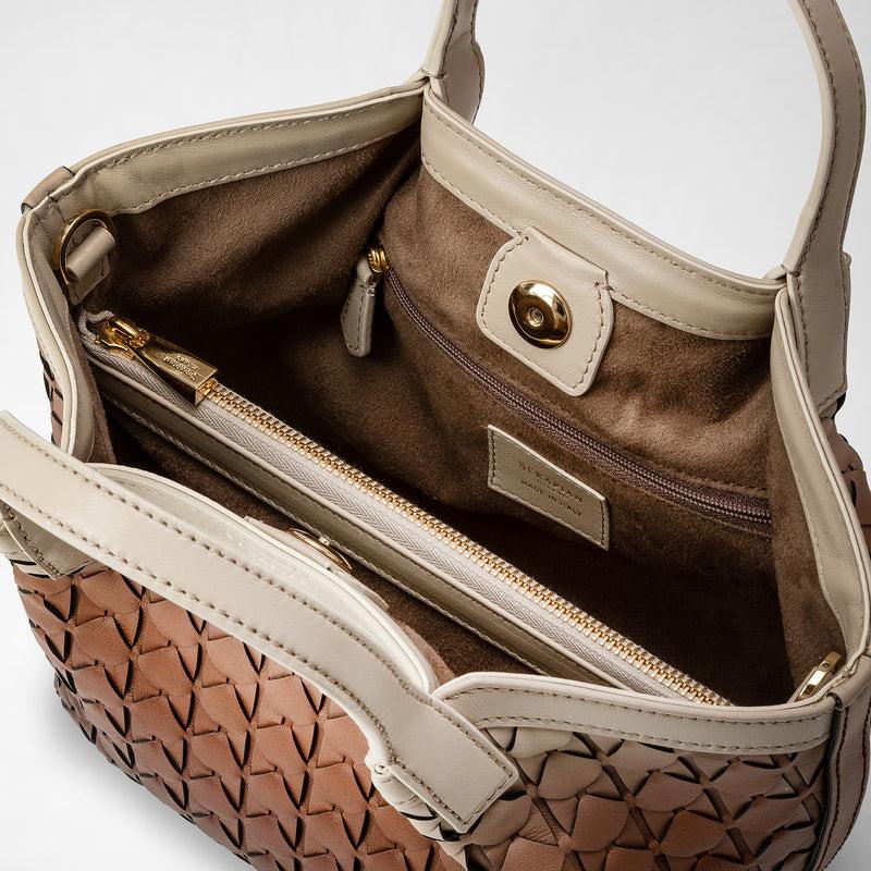 Serapian BORSA SECRET MINI IN MOSAICO Shopping Online