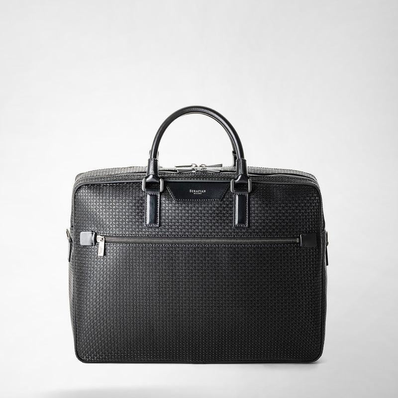 Serapian Borsa business doppio scomparto stepan eclissi Novità