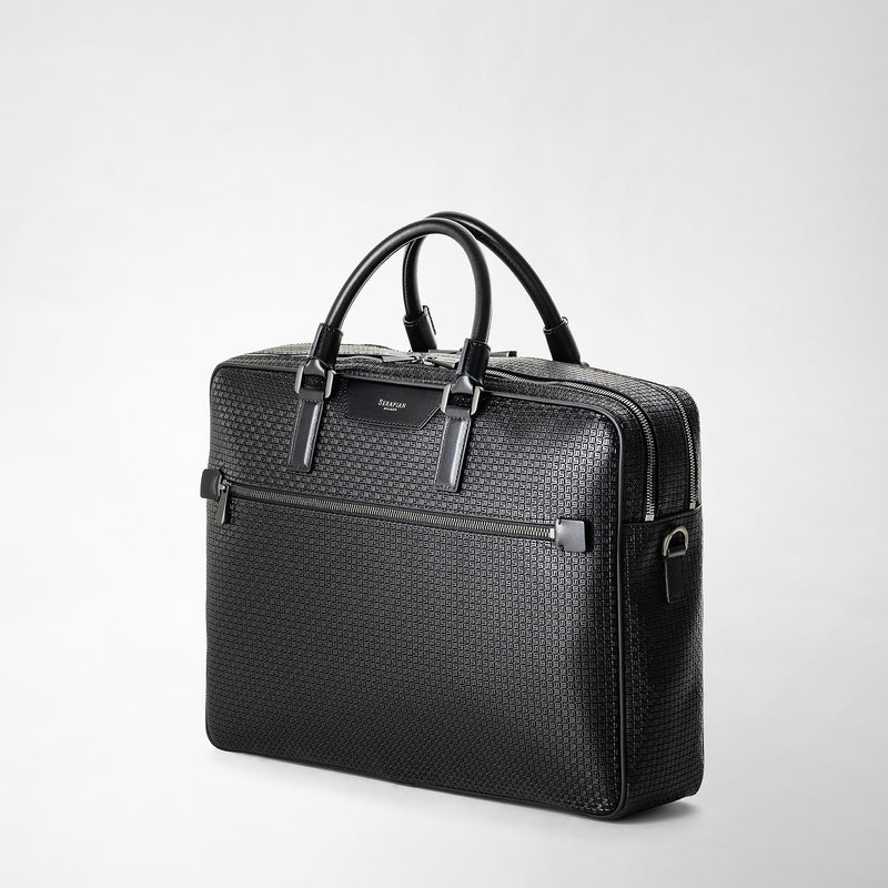 Serapian Borsa business doppio scomparto stepan eclissi Novità