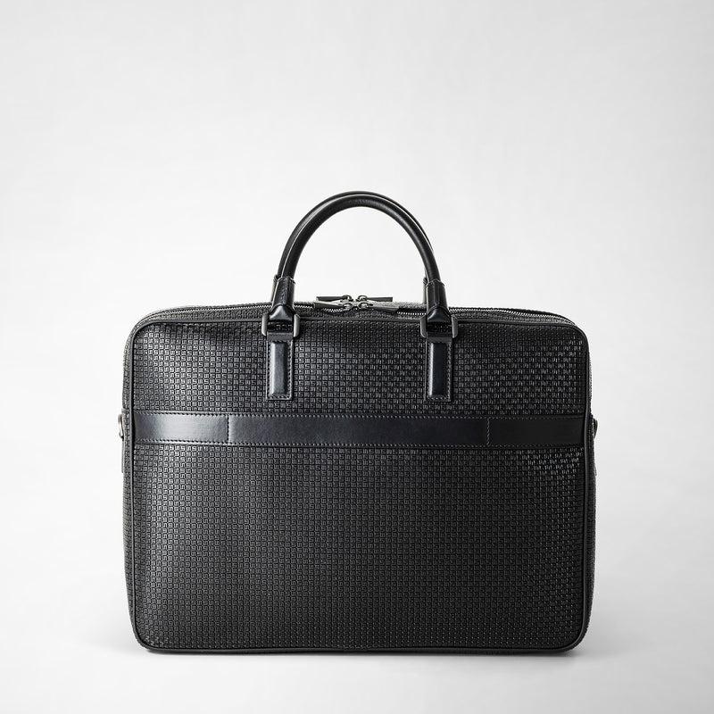 Serapian Borsa business doppio scomparto stepan eclissi Novità