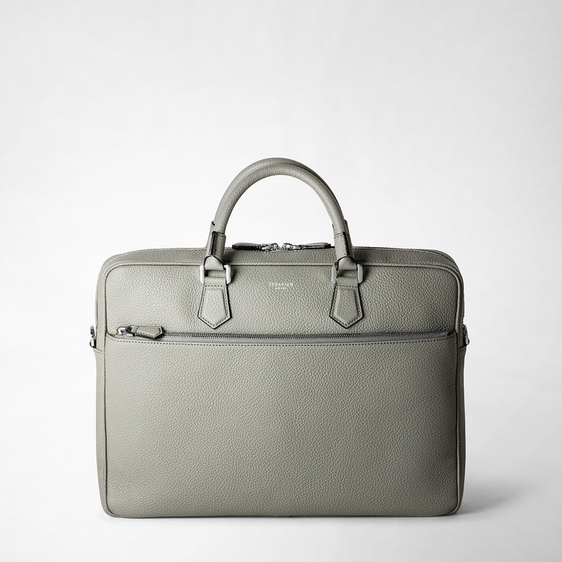 Serapian BORSA BUSINESS SLIM IN PELLE CACHEMIRE In Vendita