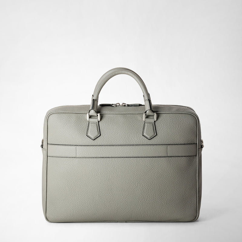 Serapian BORSA BUSINESS SLIM IN PELLE CACHEMIRE In Vendita