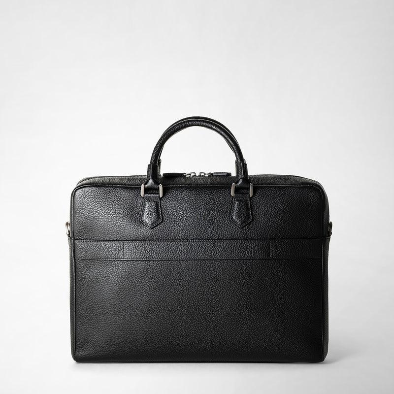 Serapian Borsa business quattordici in pelle cachemire Saldi