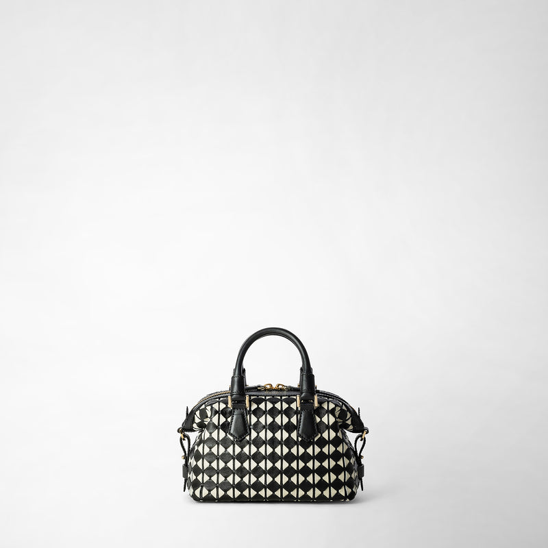 Serapian BORSA MINI ANÌ IN MOSAICO Nuova
