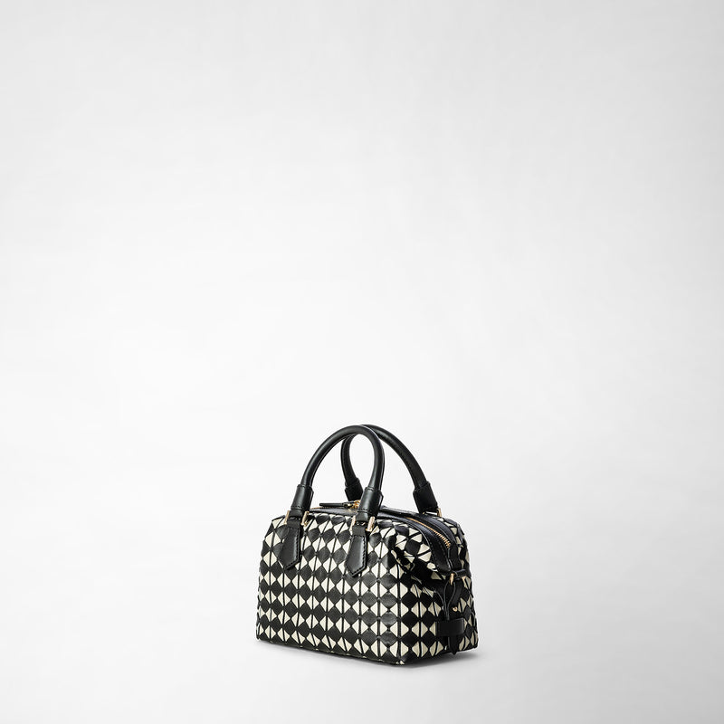 Serapian BORSA MINI ANÌ IN MOSAICO Nuova