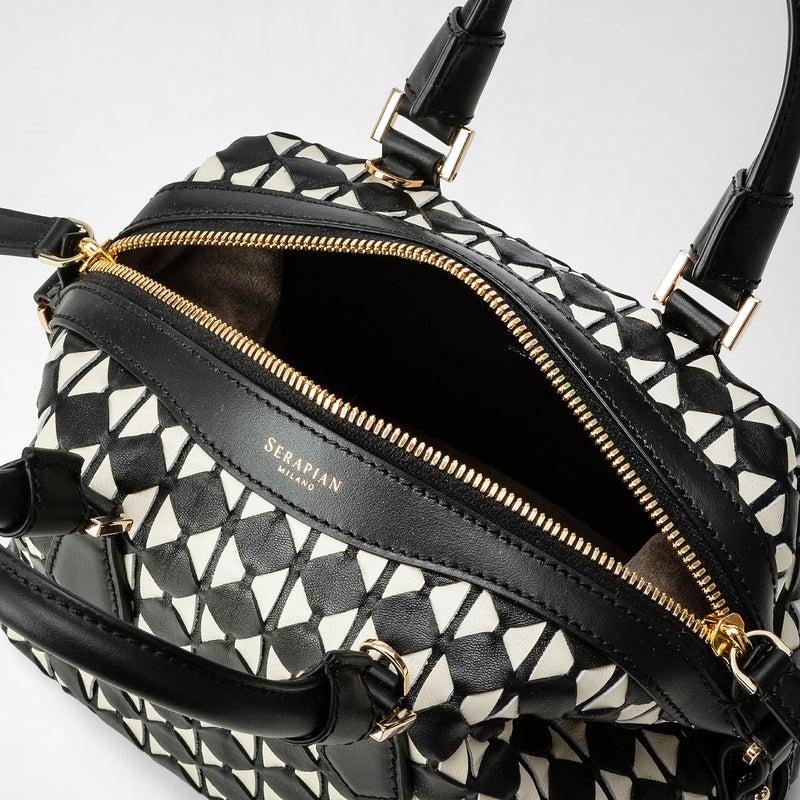 Serapian BORSA MINI ANÌ IN MOSAICO Nuova
