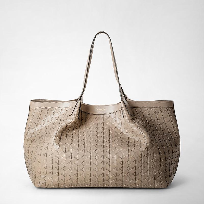 Serapian Tote bag secret in mosaico sahara 2025