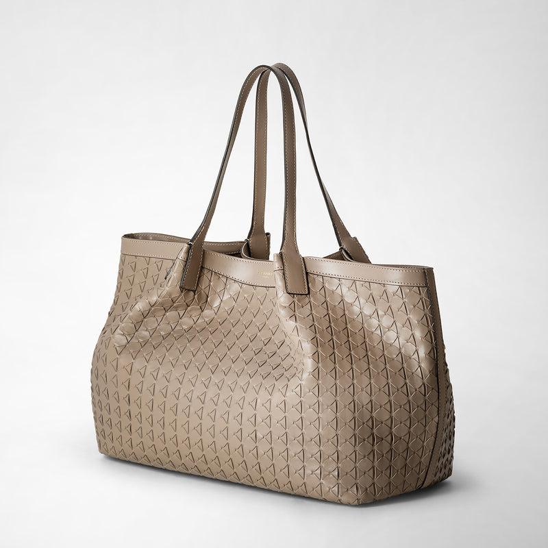 Serapian Tote bag secret in mosaico sahara 2025