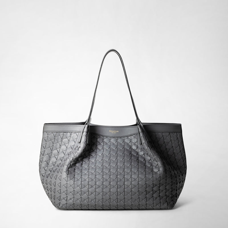 Serapian TOTE BAG SECRET PICCOLA IN MOSAICO Promozione