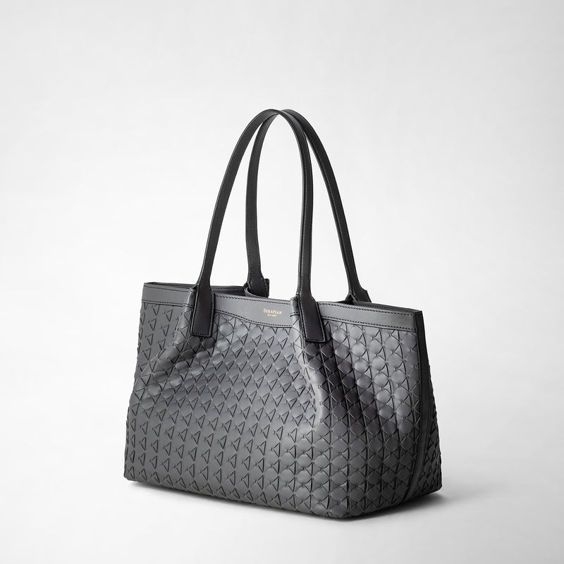 Serapian TOTE BAG SECRET PICCOLA IN MOSAICO Promozione